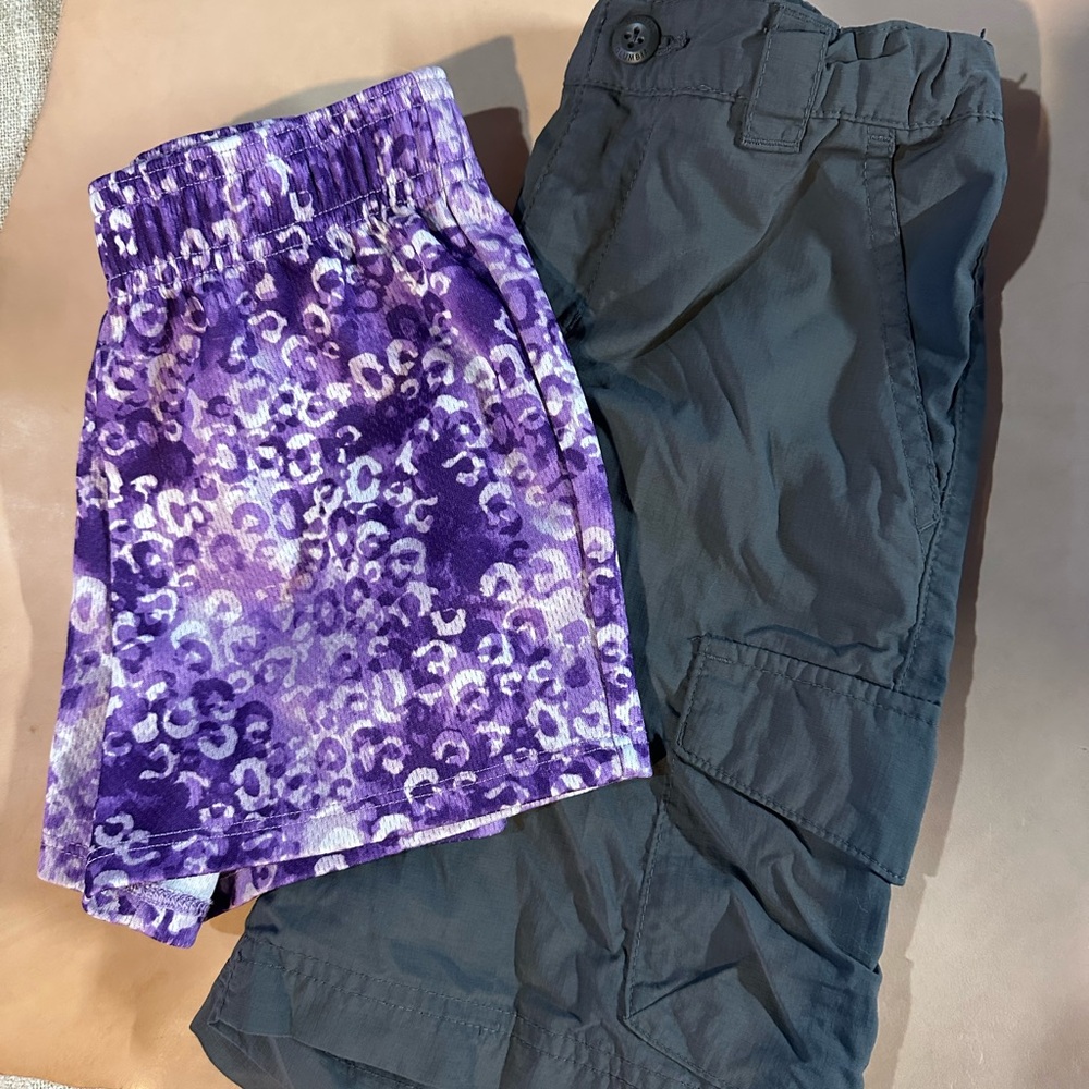 Under Armour & Columbia shorts bundle Size 6